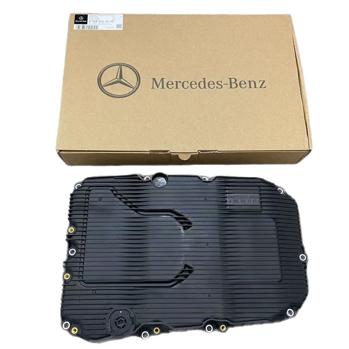 Mercedes-Benz M274 9HP Transmission Oil Pan (Part No. A7252703707) for Mercedes-Benz W166, W205/W213/W221