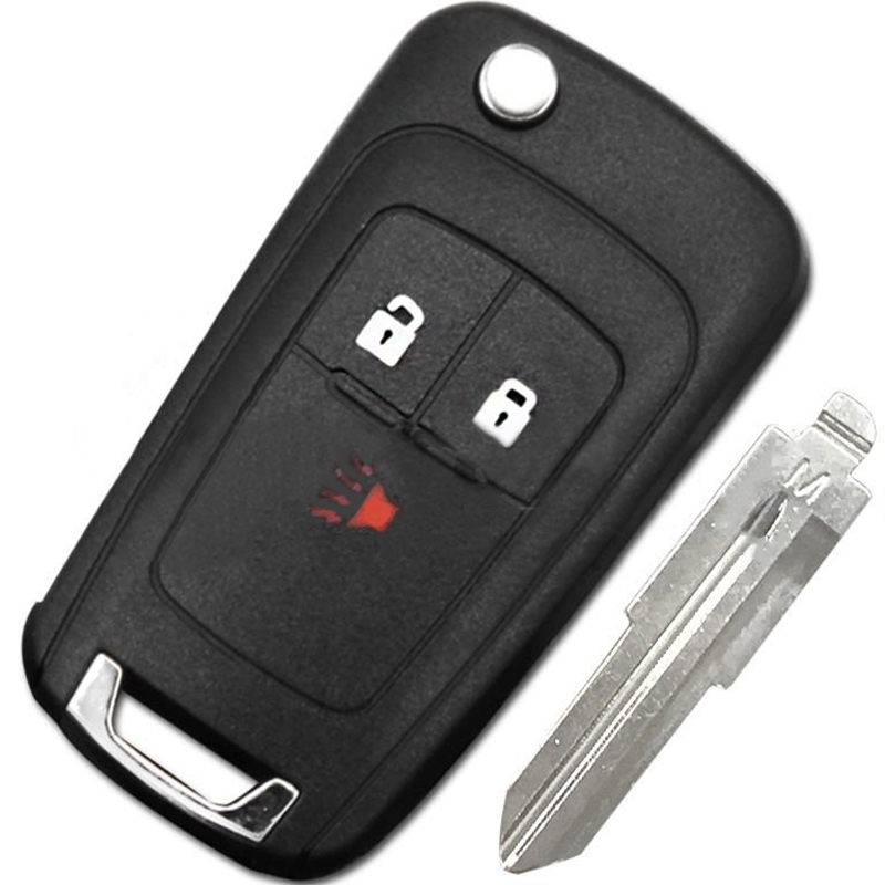 (433Mhz) GM94543201 Remote Key For Chevrolet Spark 2013+