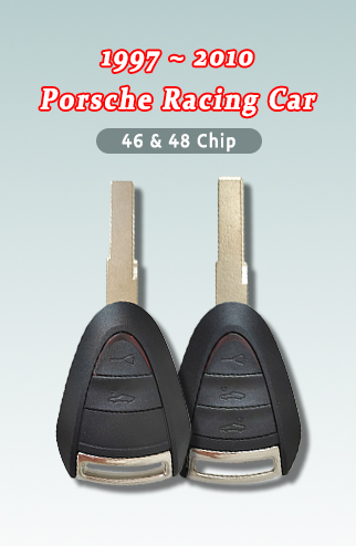 Porsche Racing Keys