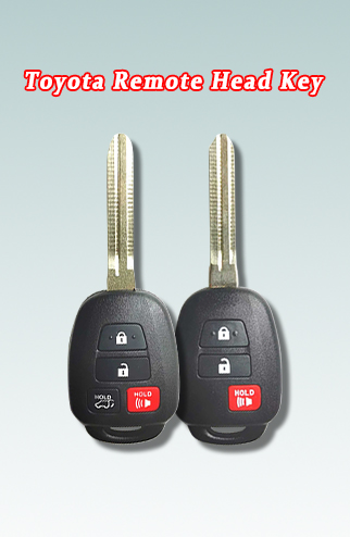 Toyota Remote Key Round