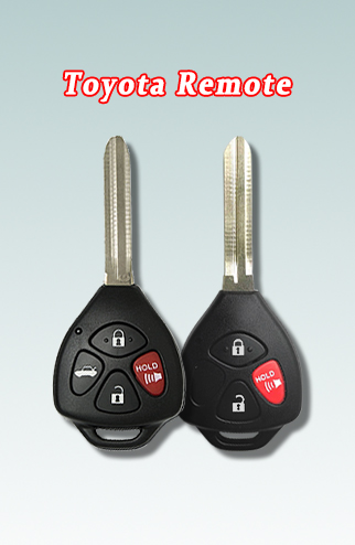 Toyota remote key