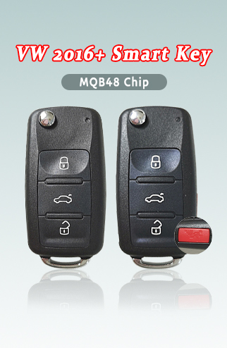 MQB Flip Key